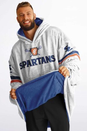 LAX Player Reversible Snug Hoodie
