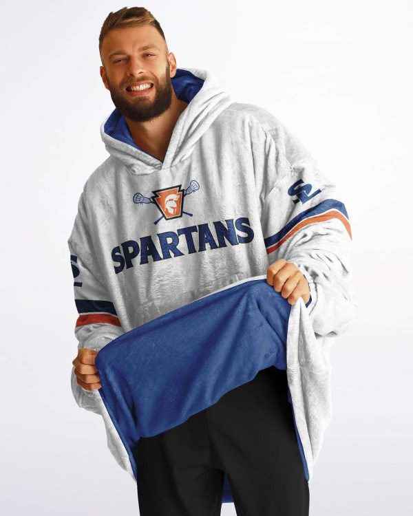 LAX Player Reversible Snug Hoodie