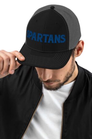 Spartans 3D Puff Trucker Cap
