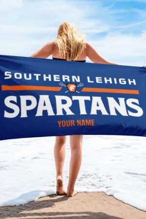 LAX Beach Towel