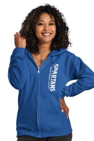 Spartans Unisex Heavy Blend Zip Hoodie