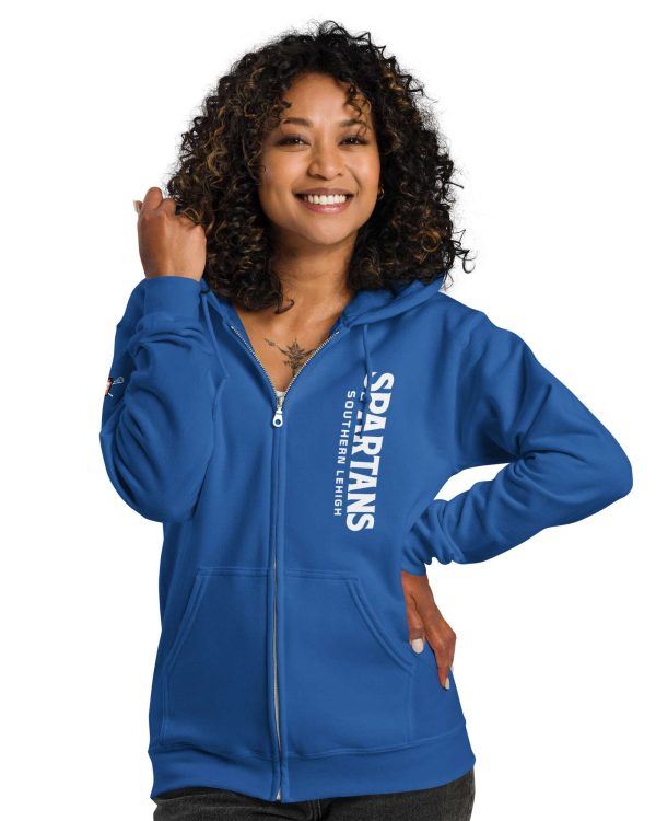 Spartans Unisex Heavy Blend Zip Hoodie