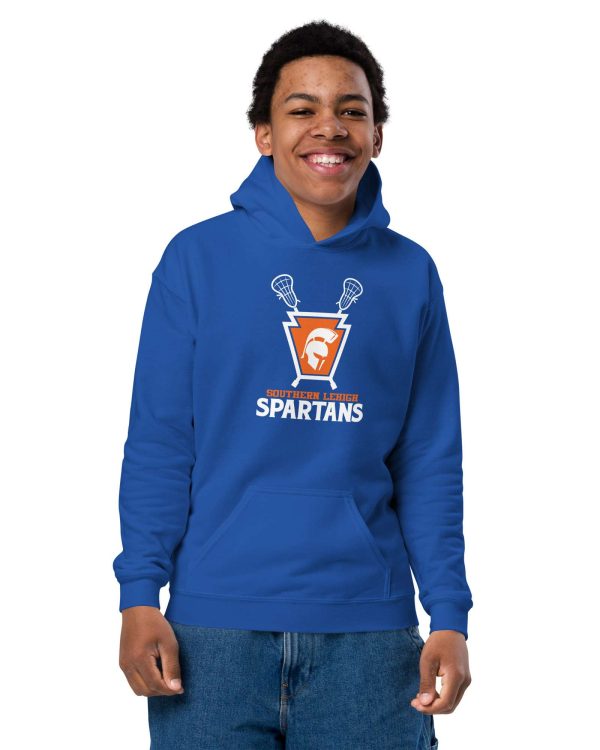 LAX Youth Heavy Blend Hoodie
