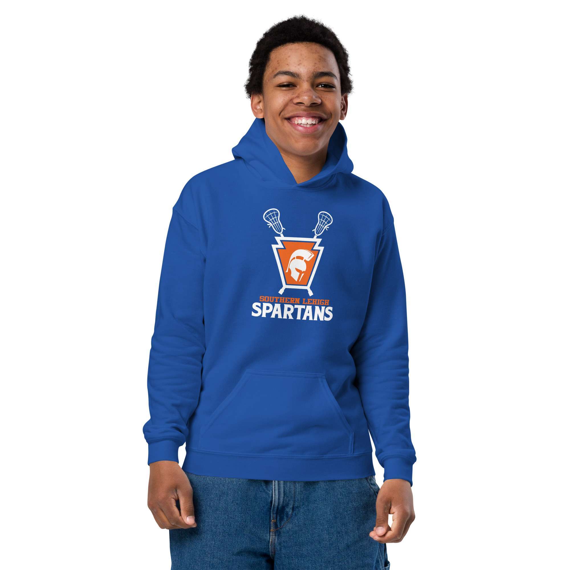 LAX Youth Heavy Blend Hoodie