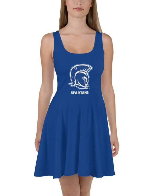 Spartans Skater Dress
