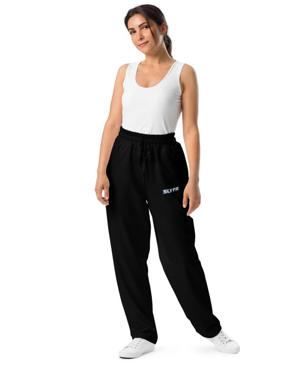 SLYFA Wide-leg joggers