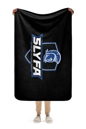 SLYFA Sherpa blanket