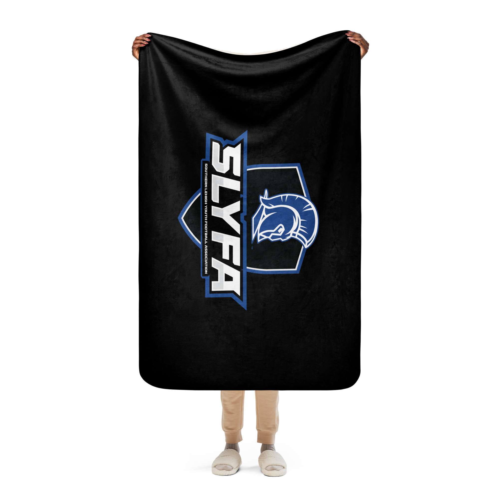 SLYFA Sherpa blanket