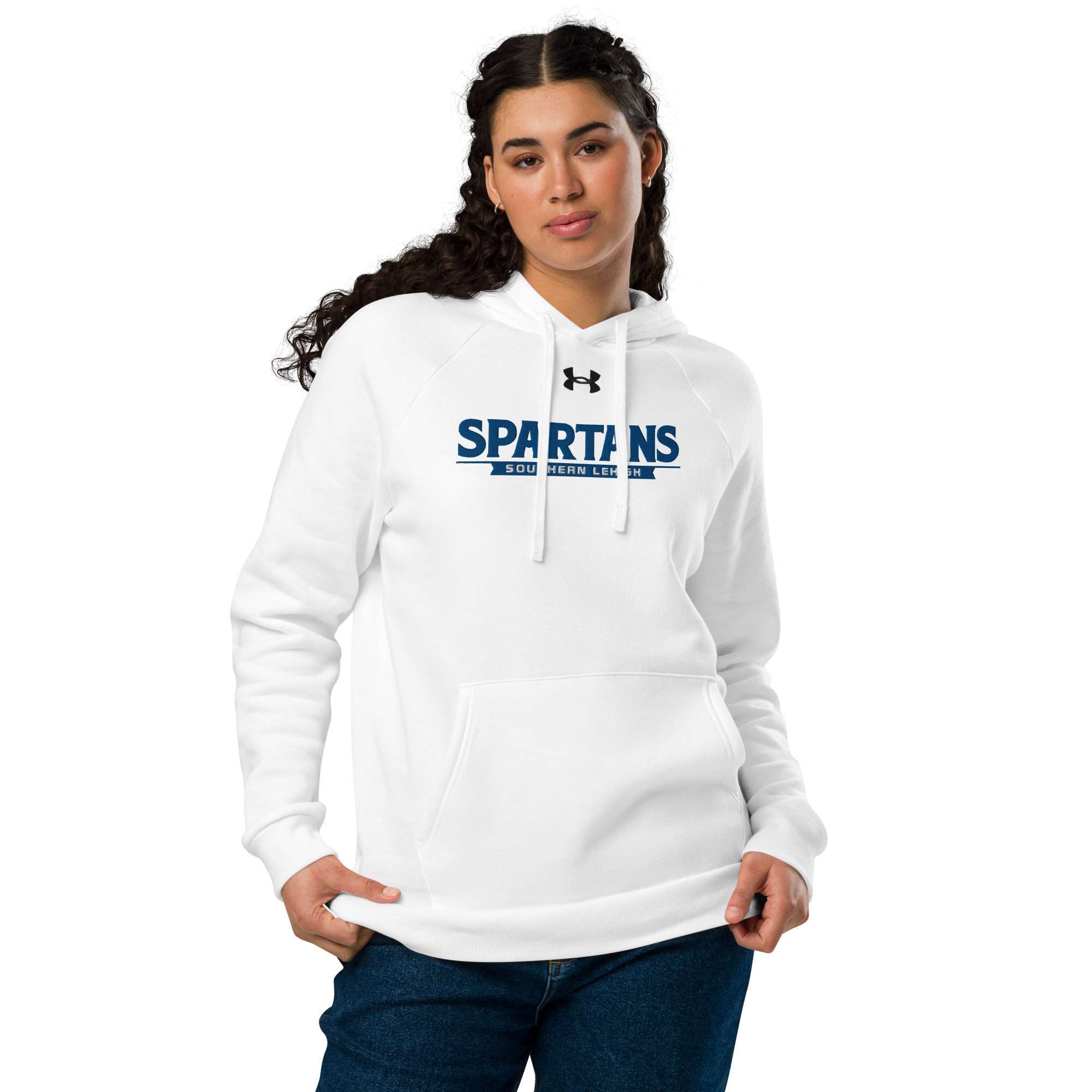 Embroidered Spartans Under Armour® Hoodie