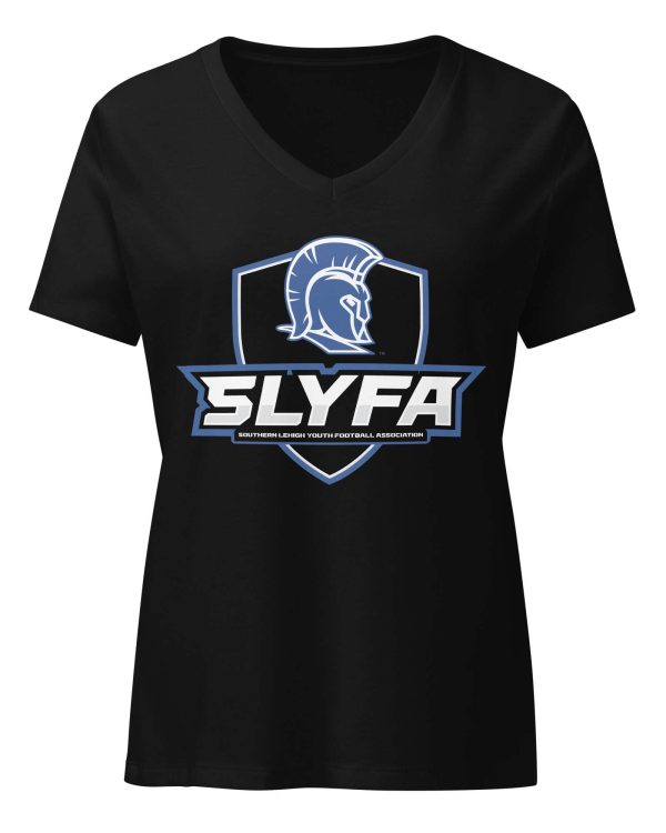 SLYFA Women’s Relaxed V-Neck Tee