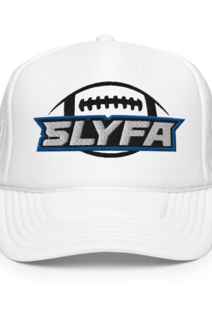 SLYFA Embroidered Foam Trucker Hat