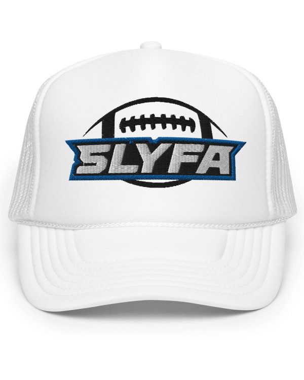 SLYFA Embroidered Foam Trucker Hat