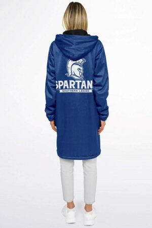 Spartans Zipper Cloak