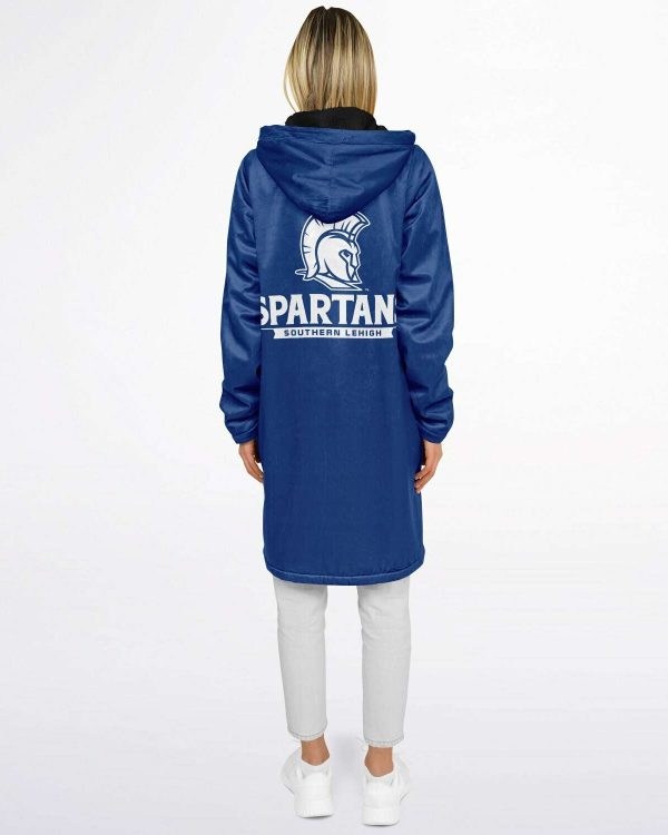 Spartans Zipper Cloak