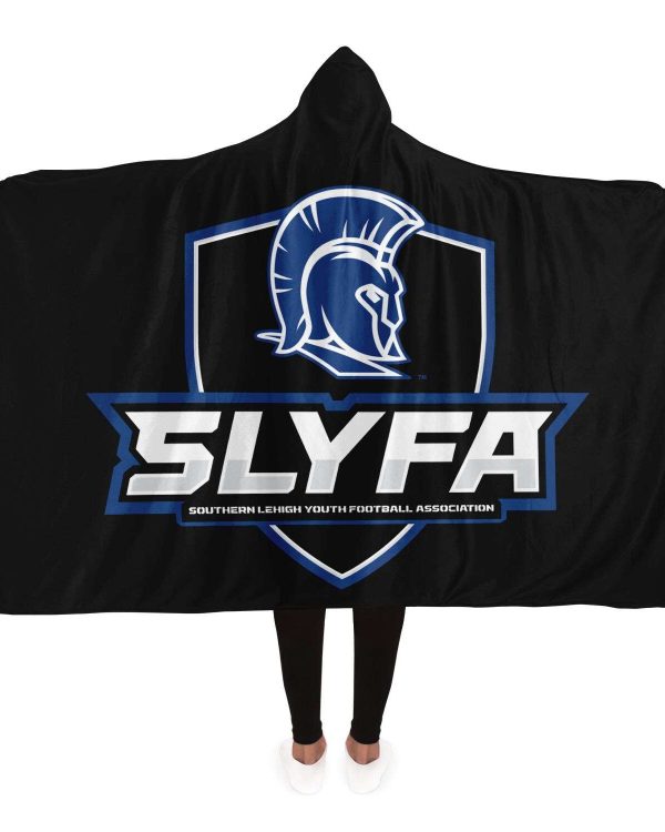 SLYFA Sherpa Hooded Blanket
