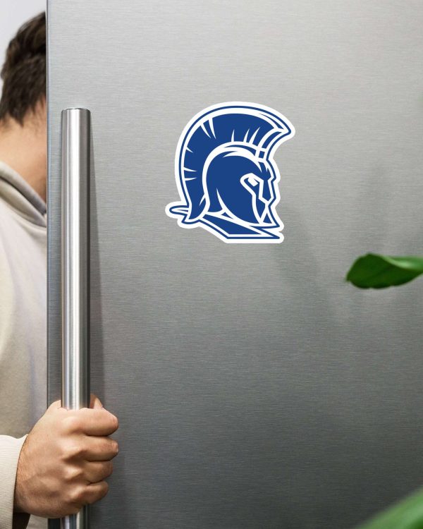 Spartan Head Magnet