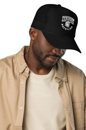 Wrestling Foam Trucker Hat