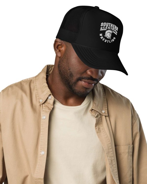 Wrestling Foam Trucker Hat