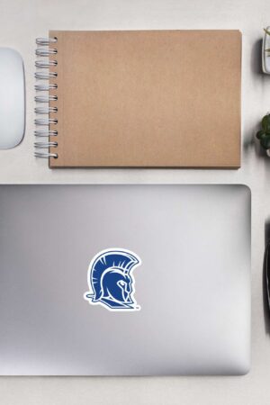Spartan head stickers