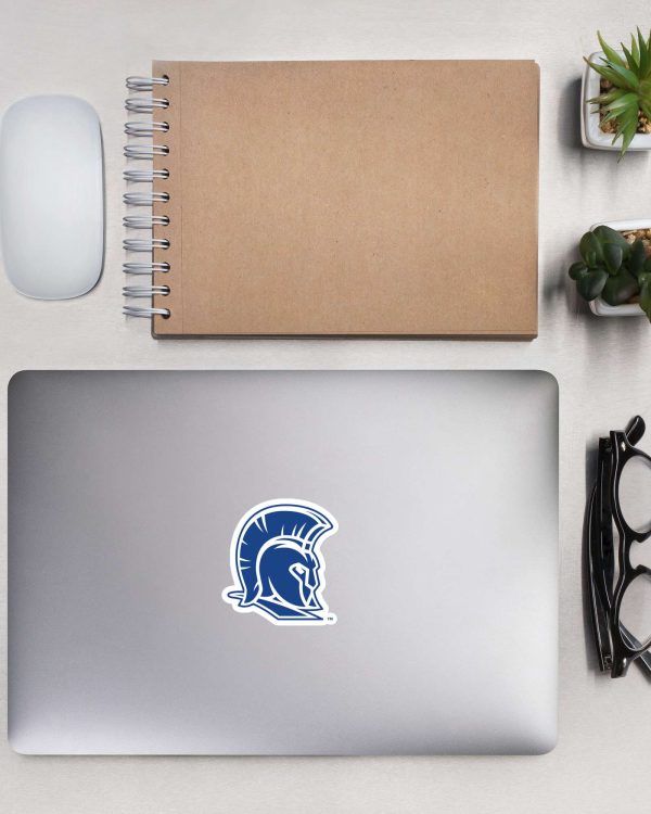 Spartan head stickers