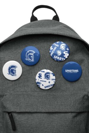Set of Pin Buttons