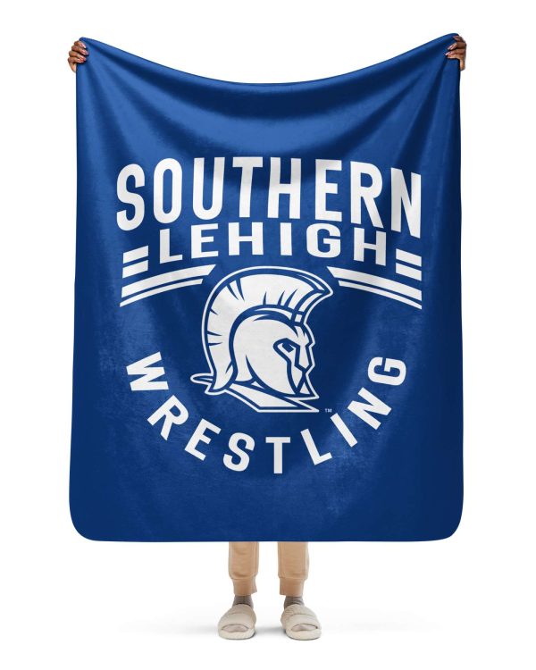 Wrestling Sherpa Blanket