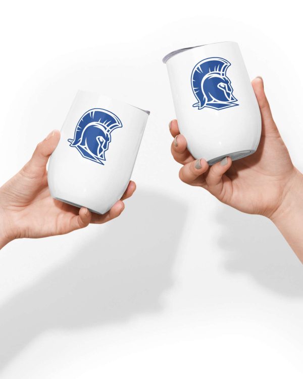 Spartan Head Wine Tumbler