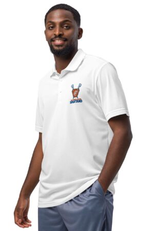 LAX Adidas sport polo