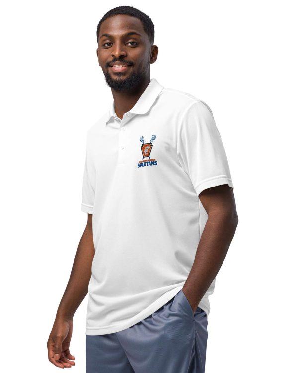 LAX Adidas sport polo