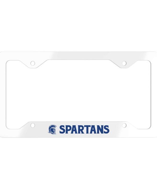 Metal License Plate Frame