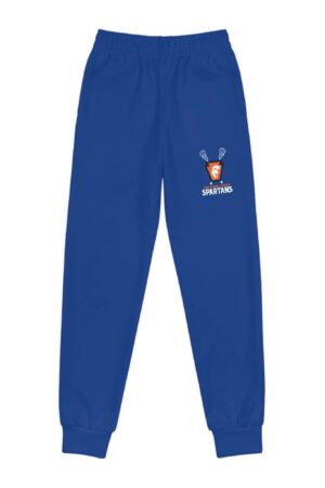 Lacrosse Youth Joggers, Blue