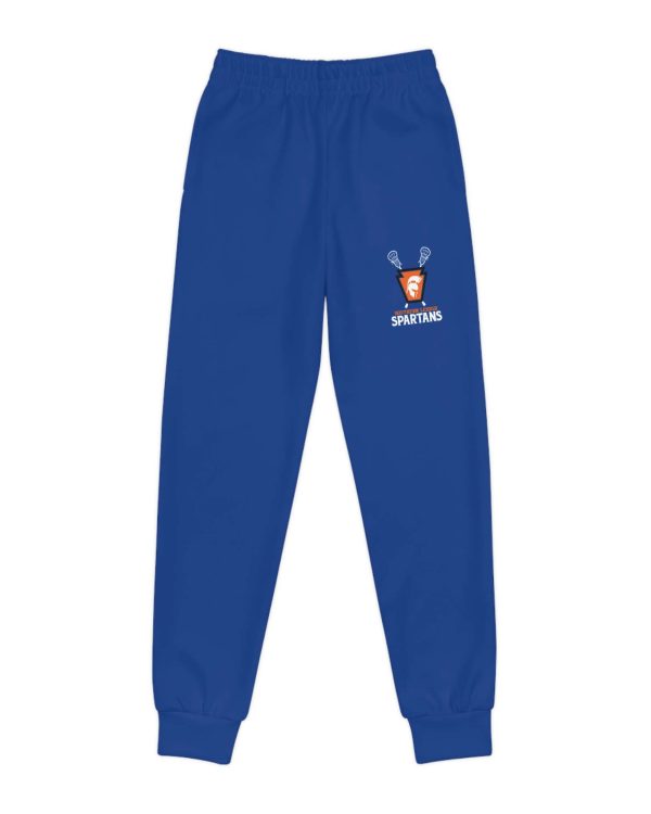 Lacrosse Youth Joggers, Blue