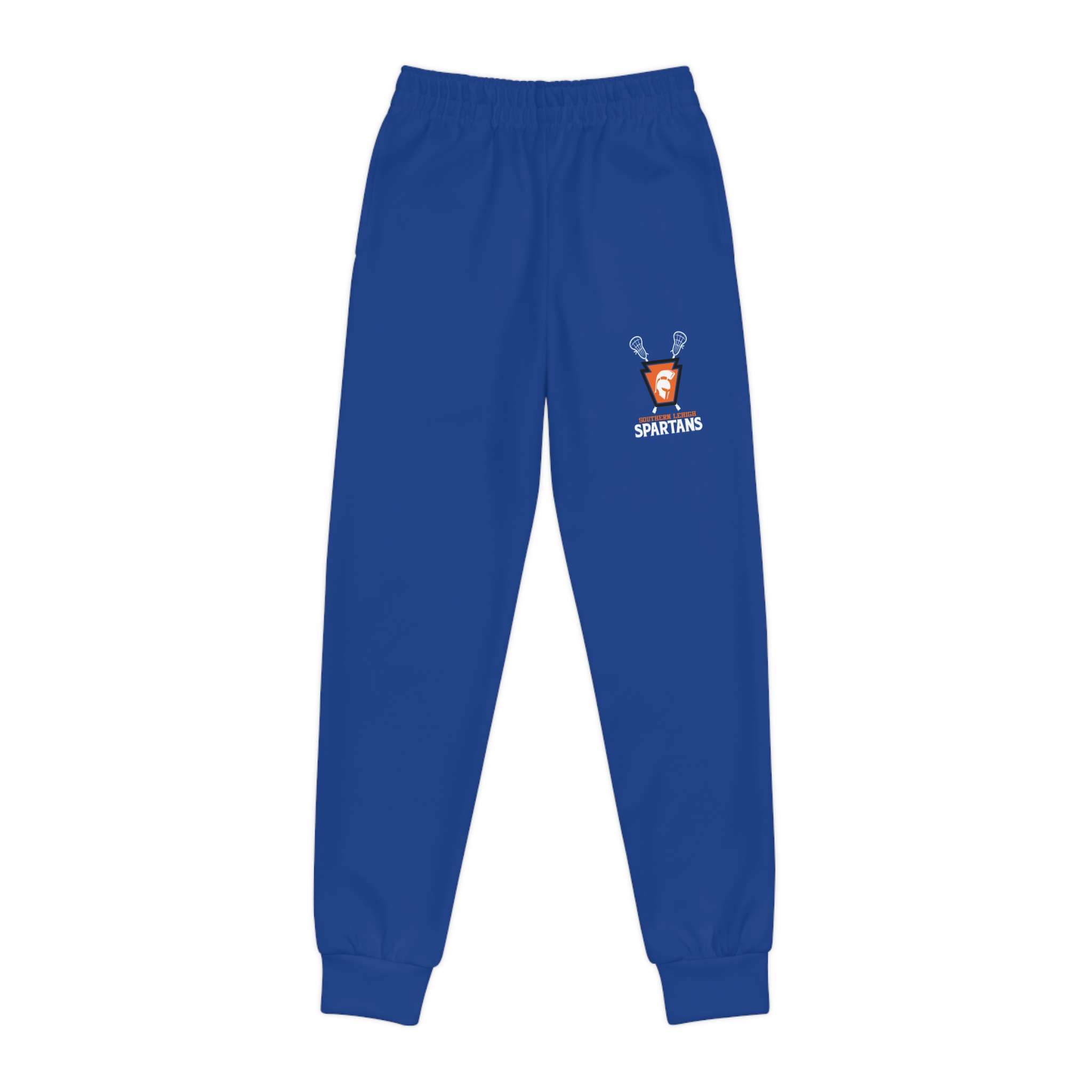 Lacrosse Youth Joggers, Blue