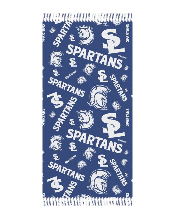 Blue Boho Beach Cloth