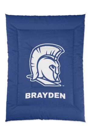 Personalized Large Spartan Comforter