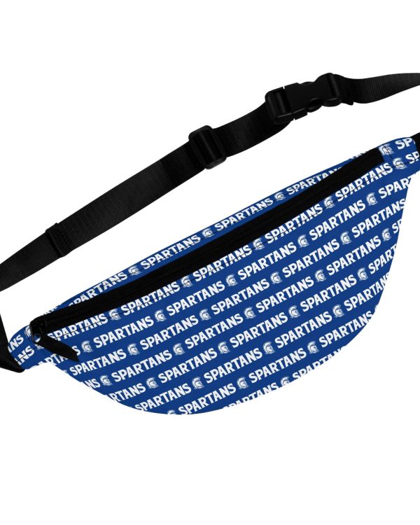 Patterned Spartan Fanny Pack