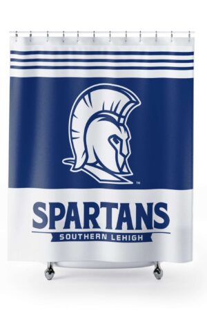 Spartans Shower Curtain