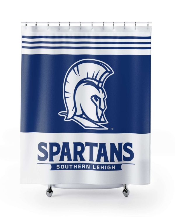 Spartans Shower Curtain