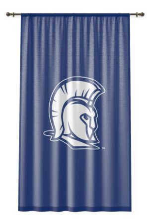 Spartans Window Curtain
