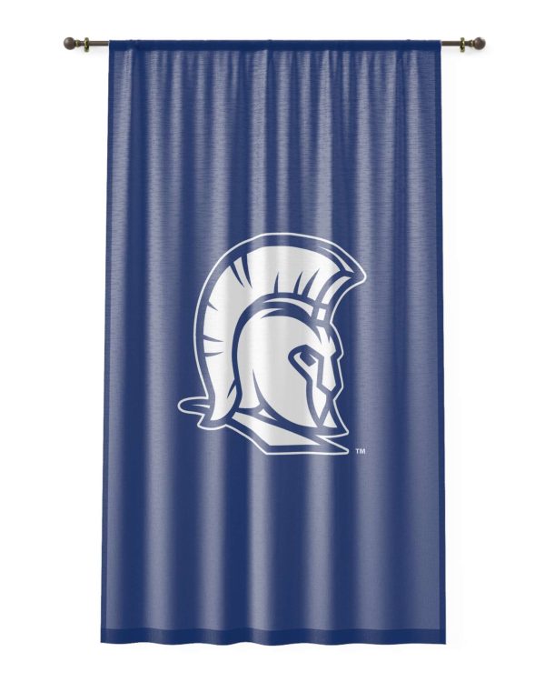 Spartans Window Curtain