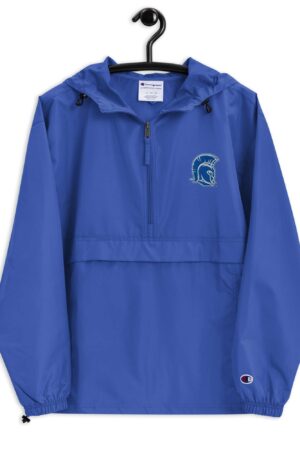 Spartan Embroidered Champion Packable Jacket