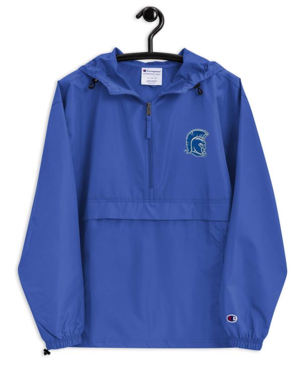 Spartan Embroidered Champion Packable Jacket