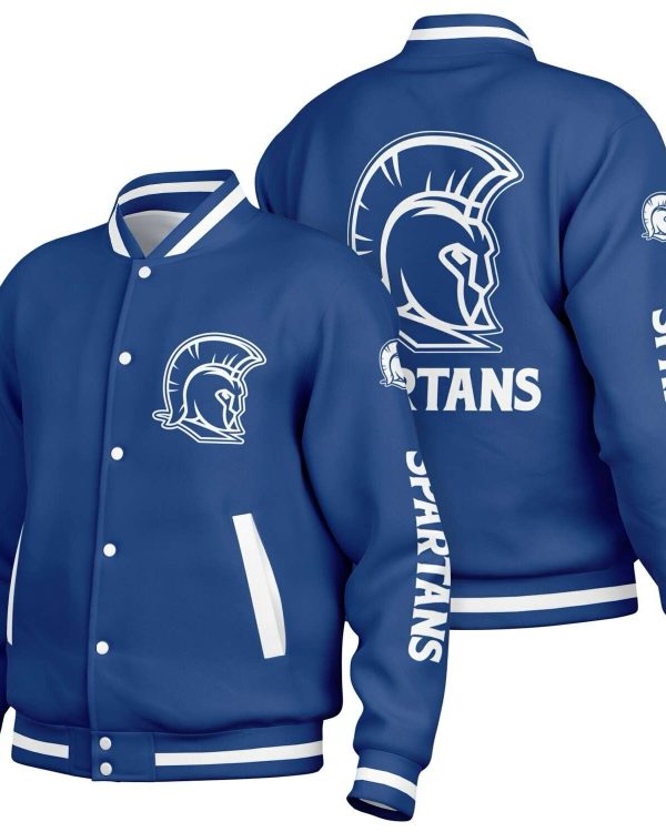 Spartans Fashion Varsity Jacket