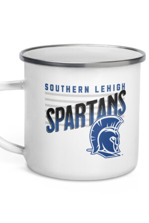 Southern Lehigh Gridline Enamel Mug