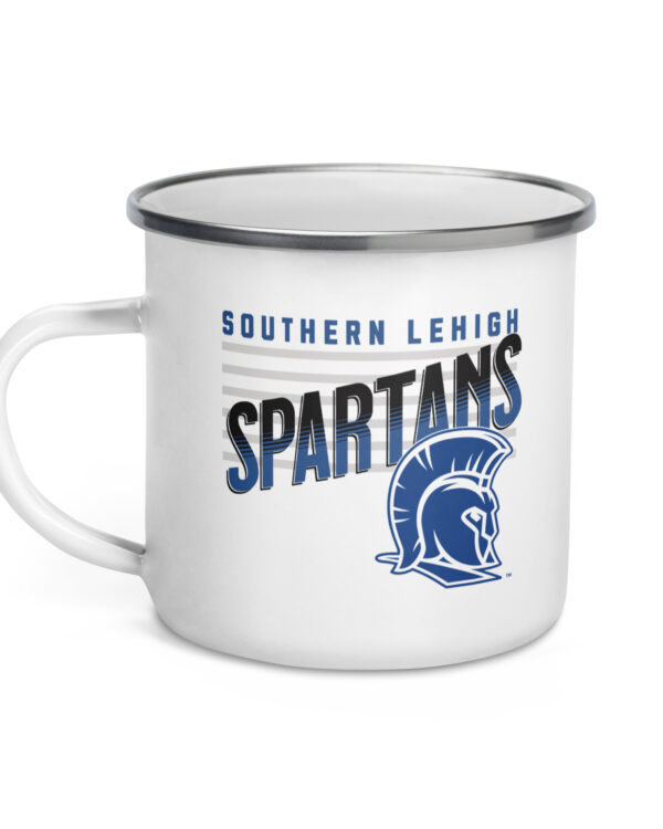 Southern Lehigh Gridline Enamel Mug