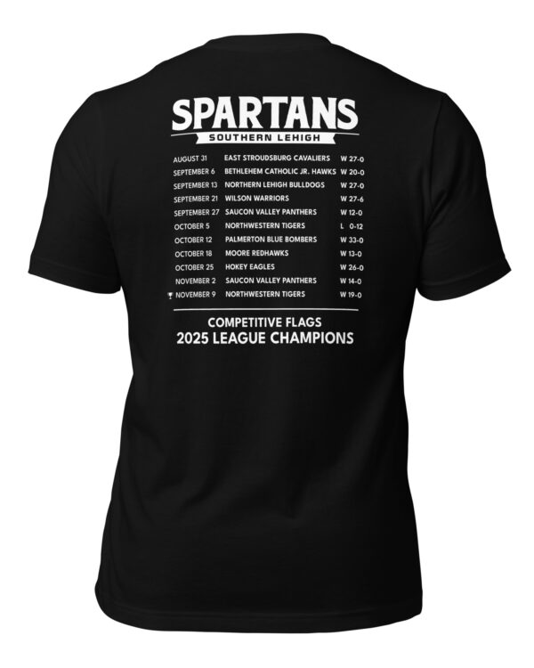 Competitive Football 2025 Championship T-Shirt