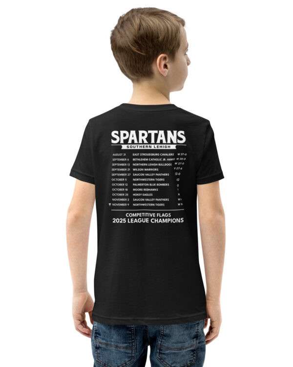 Competitive Football 2025 Championship Youth T-Shirt