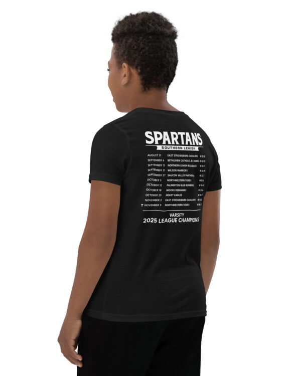 Varsity Football 2025 Championship Youth T-Shirt